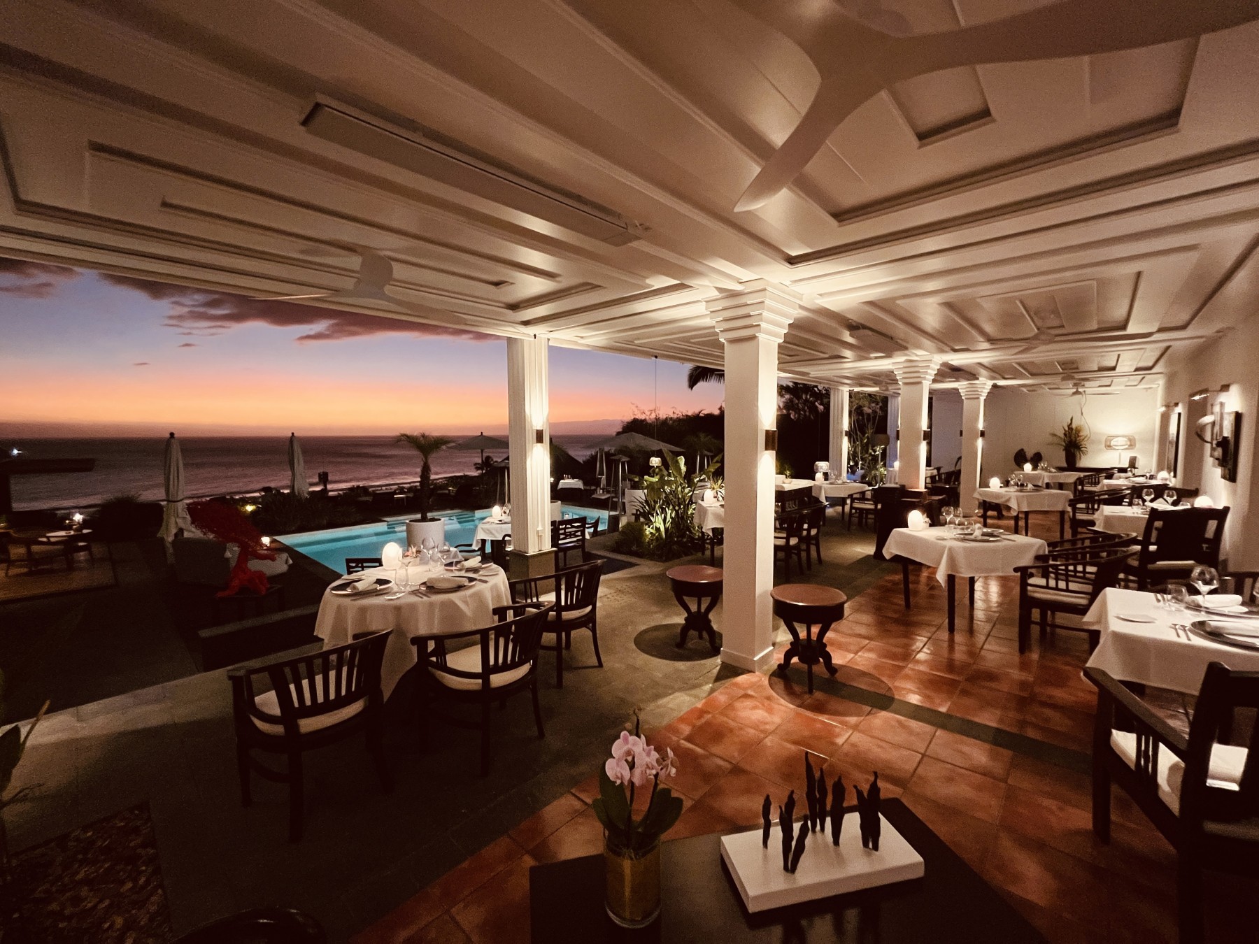 Blue Margouillat Seaview